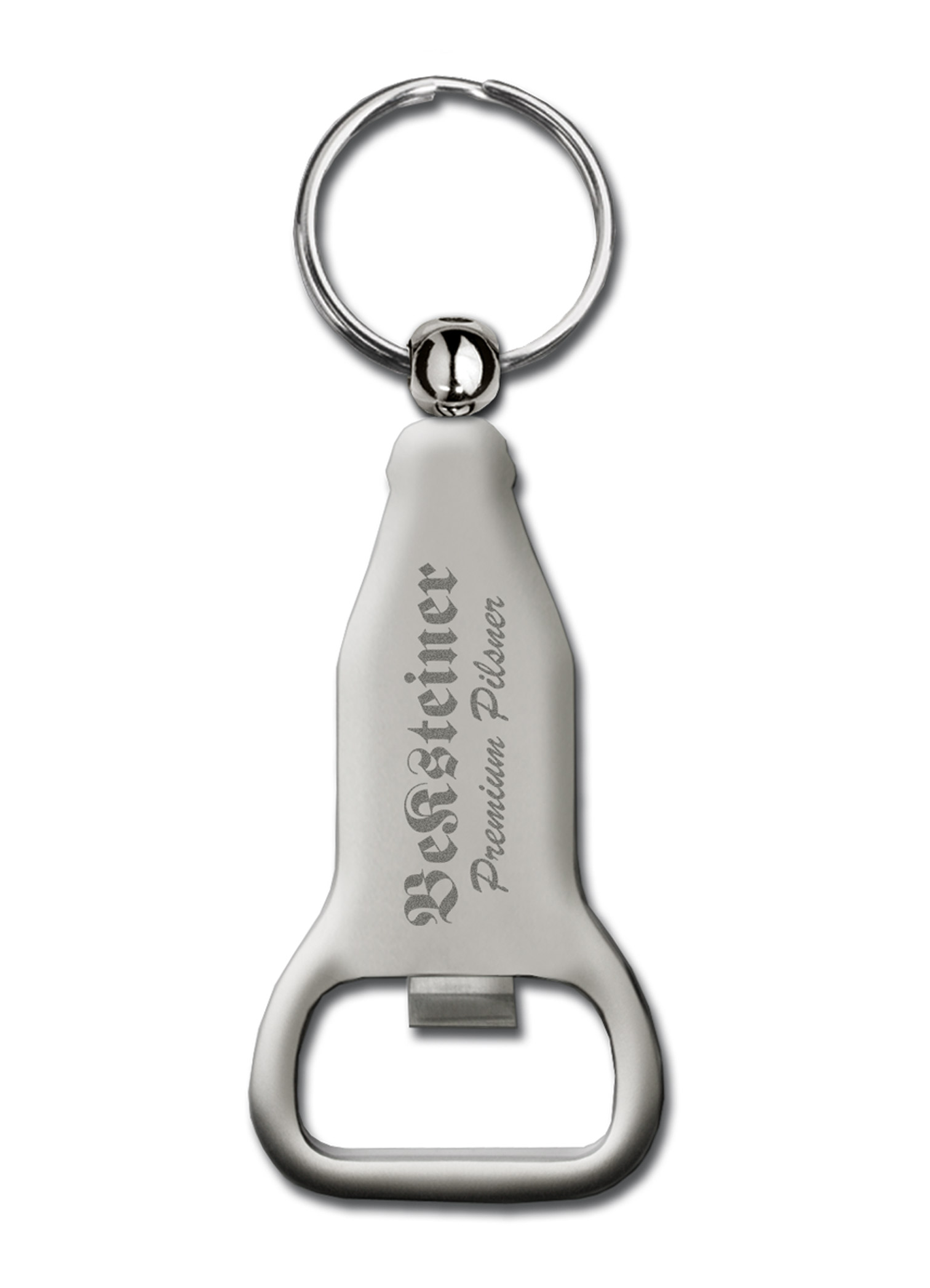 Bottle opener with individual engraving